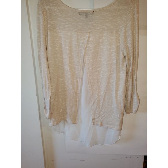 Almost Famous Junior's Pullover Tunic Top Beaded Shoulders Size XL - Picture 11 of 12